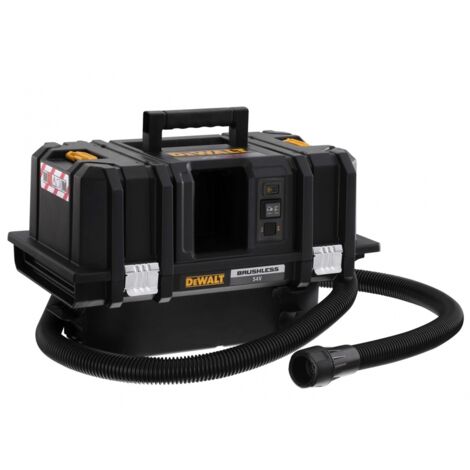 Dewalt DCV586MN Cordless XR FLexvolt M-Class Dust Extractor Wet Dry Vacuum + Fob