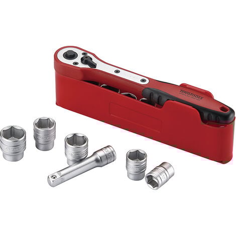 Teng M1212N1 M1212N1 Basic Socket Set of 12 1/2in Drive TENM1212N1