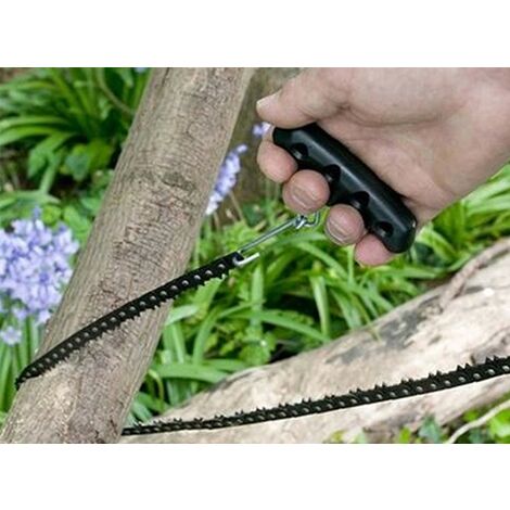 Darlac Pocket Rope & Chain Hand Saw Pruner Cutter Roots Logs DP164 High Pruning