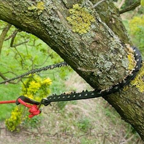 Darlac Pocket Rope & Chain Hand Saw Pruner Cutter Roots Logs DP164 High Pruning
