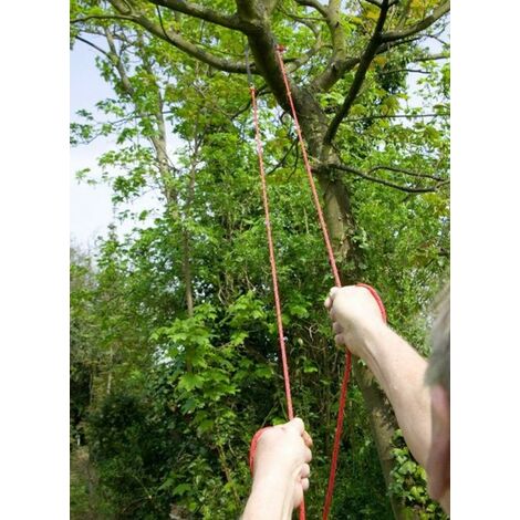 Darlac Pocket Rope & Chain Hand Saw Pruner Cutter Roots Logs DP164 High Pruning