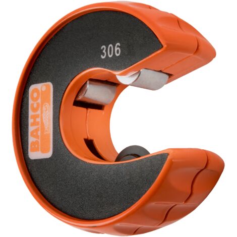 Bahco 306-10 Tube Cutter for Copper Pipes, 10mm Diameter, Precision Slice Tool
