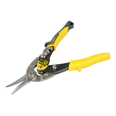 Stanley 250mm Aviation Tin Snips Straight Cut 2-14-563 STA214563 XMS18AVSNIPS