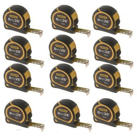 1-30-656, Stanley Tylon 8m Tape Measure, Metric & Imperial