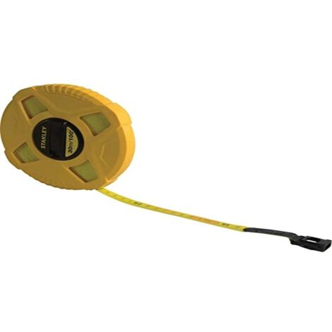 STANLEY® Closed Case Fibreglass Long Tape 30m/100ft (Width 13mm) STA034262 (1/3)