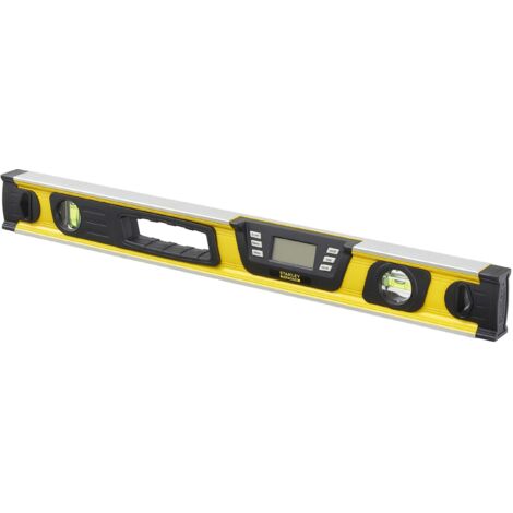Stanley FatMax Magnetic Digital Level 3 Vial LCD Display 60cm STA042065 0-42-065