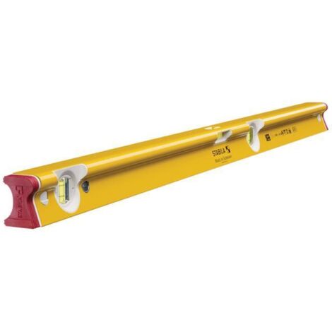Stabila STBRTYPE120 R-Type 3 Vial Spirit Level 122cm / 48in