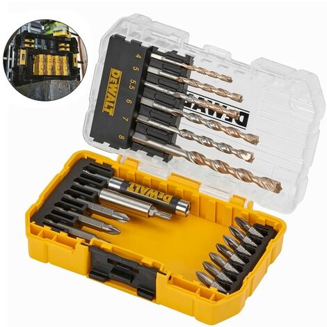 Dewalt 160 deals piece bit set