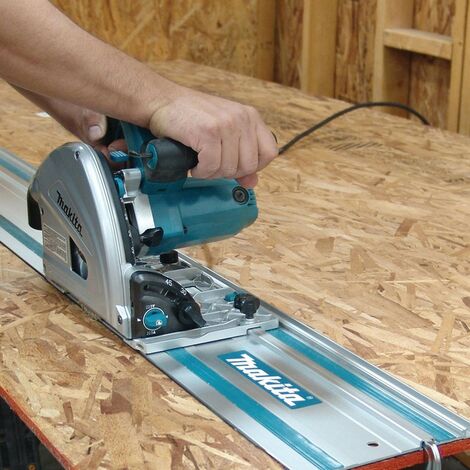 Makita plunge deals saw rail 3m