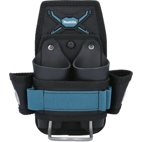 Makita E-05228 3 Way Hammer + Tool Holder for Tool Belts Leather + Strap System