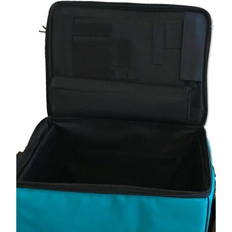 Makita 16"" 41cm Canvas Nylon Hard Base Tool Bag Toolbox Toolbag + Shoulder Strap