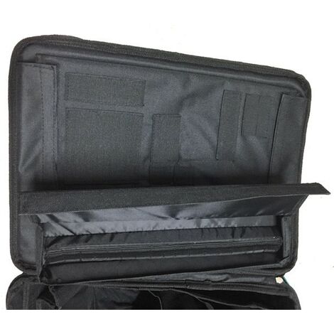 Makita 16"" 41cm Canvas Nylon Hard Base Tool Bag Toolbox Toolbag + Shoulder Strap