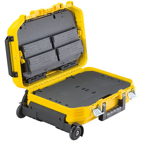 Stanley 1-72-383 FatMax Wheeled Technicians Case Suitcase Tool Box STA172383