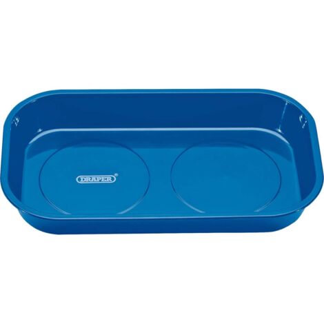 Draper Mechanics 9"" Magnetic Parts Holder Tray Dish 230mm x 140mm Large 34184