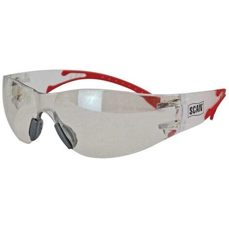 Premium Clear Flexi Safety Glasses – Nearly Unbreakable, Lightweight, and Durable Eye Protection