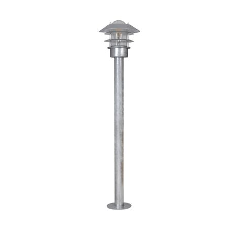Garden Trading St Ives Strand Post Path Mains Garden Light Galvanised Steel