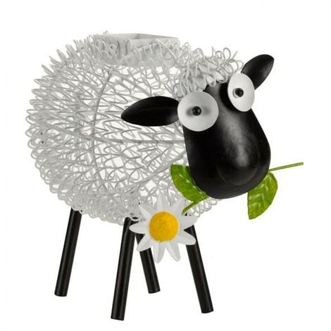 Smart Garden Solar Dolly The Sheep Silhouette Light Garden Light Figure Ornament