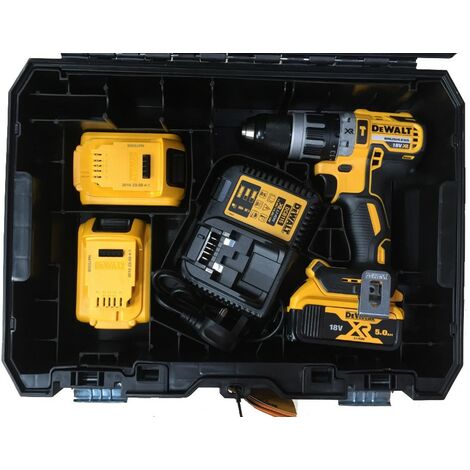 Dewalt DWST1-70703 TStak Drill Power Tool Storage Box T-STAK for DCD996 DCF887