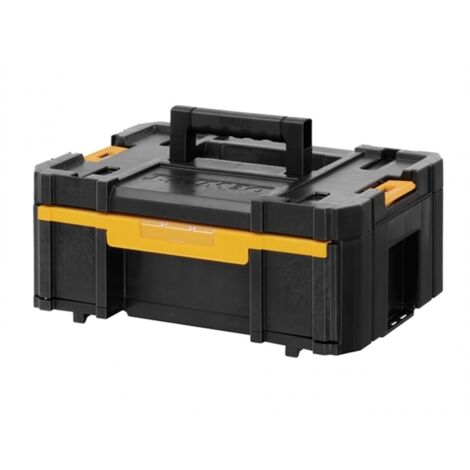 Dewalt DWST1-70705 TStak III Deep Drawer Stackable Tool Storage Box + Organisers