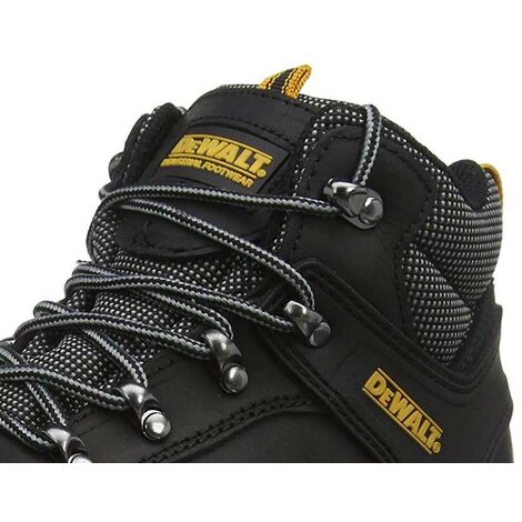 DeWalt Laser Black Safety Boots Work Boots 200J Steel Toecap SP1 SRA UK Size 11