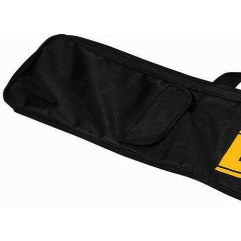 Dewalt DWS5025 Plunge Saw Guide Rail Carry Bag - Fits 2 x 1m or 1.5m Guide Rails