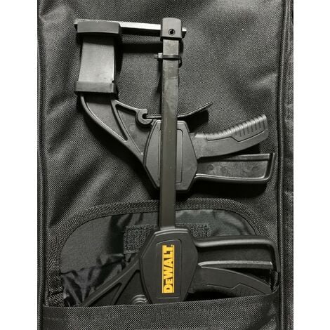 Dewalt DWS5025 Plunge Saw Guide Rail Carry Bag - Fits 2 x 1m or 1.5m Guide Rails