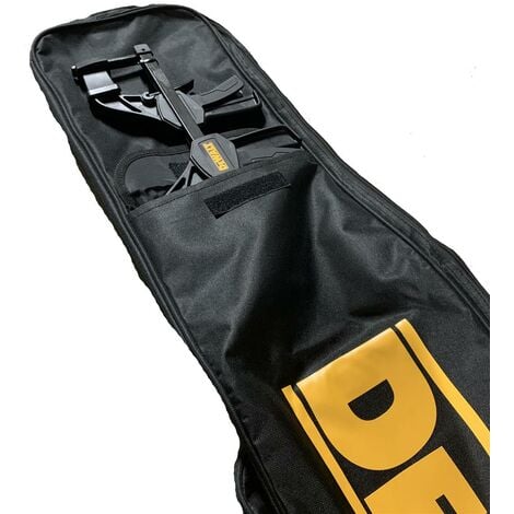 Dewalt DWS5025 Plunge Saw Guide Rail Carry Bag - Fits 2 x 1m or 1.5m Guide Rails