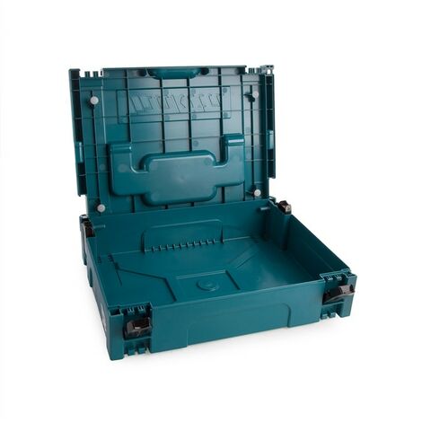 X Makita Makpac Organiser Coloured Container Stackable Tool Case