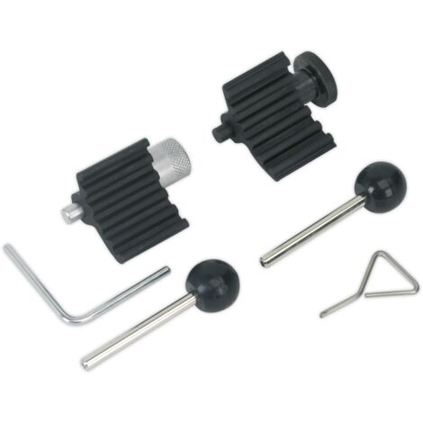 Sealey VSE2358 Diesel Engine Setting Locking Kit 1.2D 1.6D 2.0D TDi Common Rail (1/2)