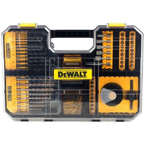 Dewalt Drill Case TStak Combo II IV Tool Storage Boxes 100pc