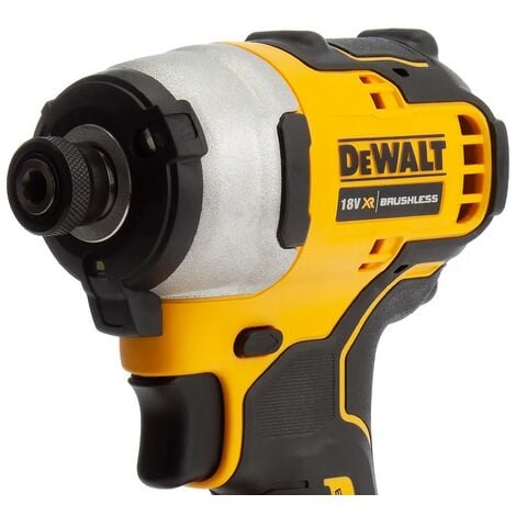 Dewalt DCF809P2 18v XR Brushless Impact Driver - 2x5.0ah Batteries Charger Tstak