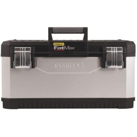 Stanley 1-95-617 Toolbox FatMax 26 Inch Tool Box - Heavy Metal Latches STA195617 (1/5)