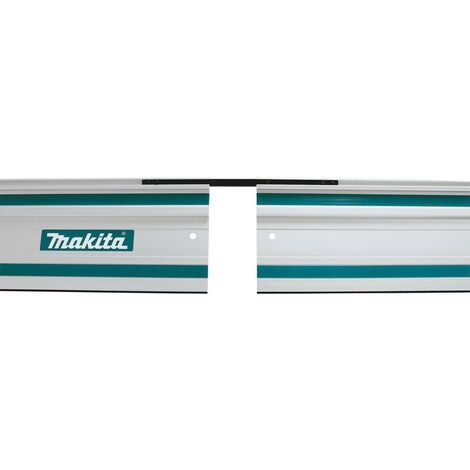 2x Makita 1.5m Guide Rail for SP6000 Plunge Saws + Carry Bag + Connector