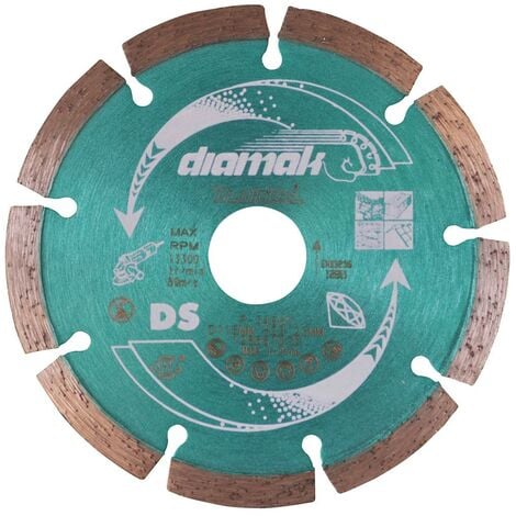 Makita D-61123 SEG Diamond Cutting Disc 115mm Blade Concrete Stone Cutter