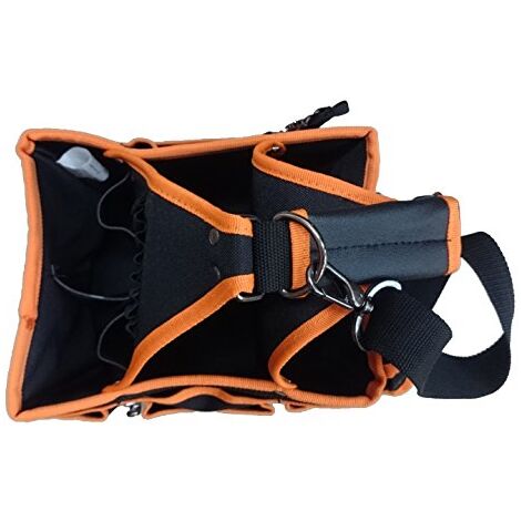BAHCO 4750FB3-12 Electricians Plumbers 12"" Square Tool Tote & Parts Storage Bag
