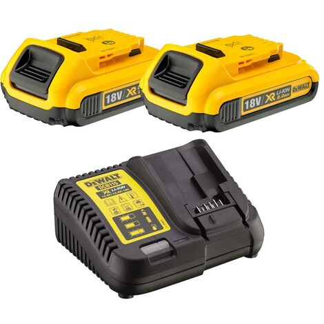 DEWALT 18V 2.0 Ah Lithium Ion Battery Pack