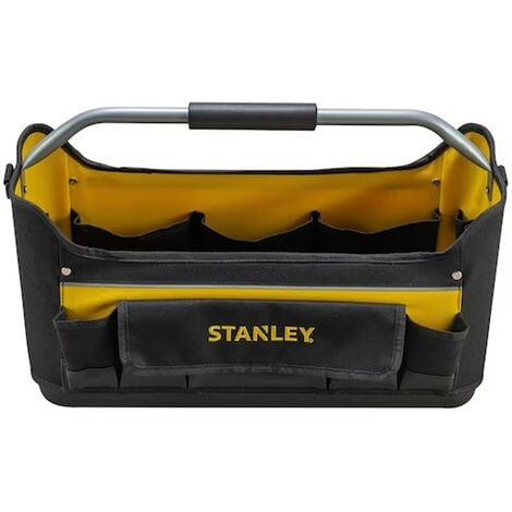 Stanley STA170319 20"" Tote Tool Canvas Bag Open 50cm Toolbag 1-70-319