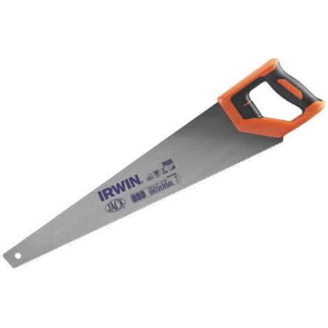 Irwin Universal Jack 880 Triple Ground 22"" Panel Saw 22 Inch Hand Saw JAK880UN22