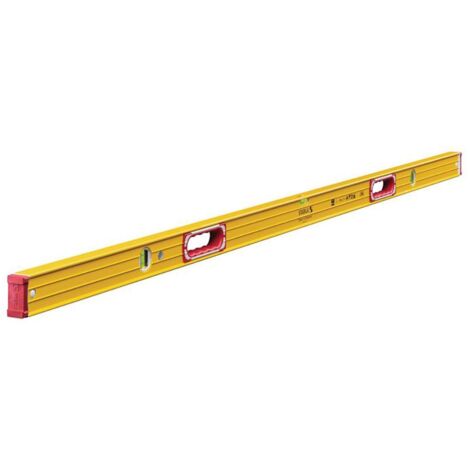 Stabila 196-2-180 Spirit Level 3 Vial 15237 183cm STB1962180