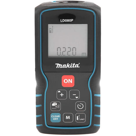 Makita LD080P 80 Metre Laser Distance Measure MAKLD080P