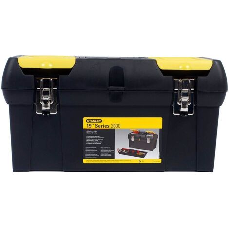Stanley Toolbox 19in Durable Metal Latches and Hinges 1-92-066 STA192066