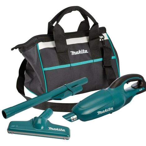 Makita DCL180Z 18v Volt LXT Lithium Ion Vacuum Cleaner Cordless + Carry Bag