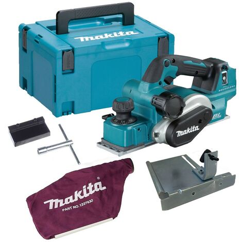 Makita DKP181Z 18v LXT Brushless Cordless Planer 82mm + MakPac Case ...