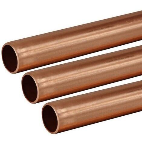 Copper Tube 28mm 3 x 1m Length BS EN1057 R250 British Copper Pipe 3000mm 300cm