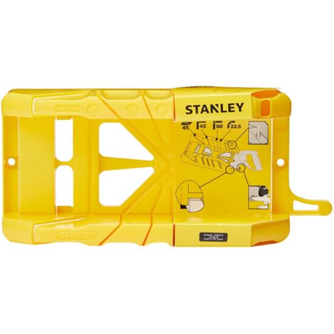 Stanley Saw Storage Mitre Box STA119212 1-19-212 300mm