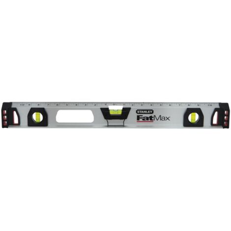 Stanley FatMax I Beam Magnetic Spirit Level 1200mm 48"" STA143556 1-43-556