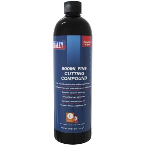 Sealey Car Polish Cutting Rubbing Compound FINE Paint Buffing Detailing SCS700