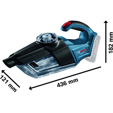 Bosch 18v GAS18V-1 Professional Cordless Vacuum Cleaner + Nozzles GAS 18V-1  Bare