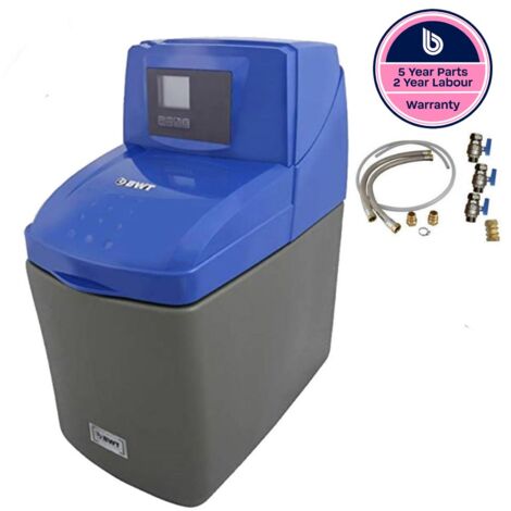 BWT WS355 WS Series Luxury Water Softener + Installation Kit + 15mm Hoses