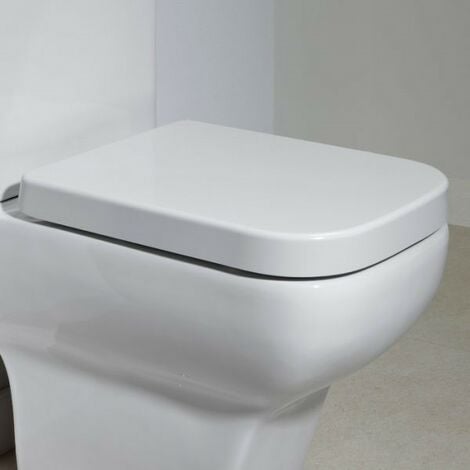 Buy Affine Amelie Soft Close Square Toilet Seat (Seat Only) Online